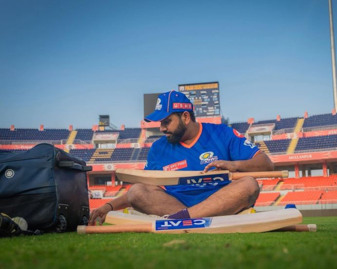 ipl 2024 rohit sharma announces leaves Mumbai indians rohit sharma photos post increase the heartbeat of fans