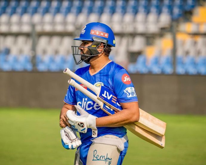 ipl 2024 rohit sharma announces leaves Mumbai indians rohit sharma photos post increase the heartbeat of fans