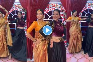 navri mile hitlerla fame actress vallari viraj and aalapini amol classical dance on Saiyaan Hatto Jaao song of heeramandi