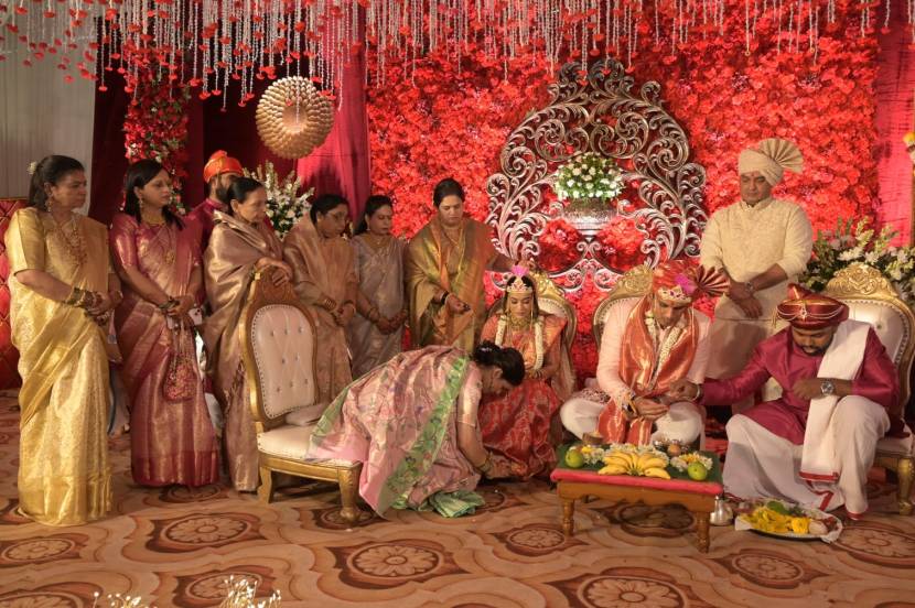 Vishwaraj Mahadik Wedding Ceremony