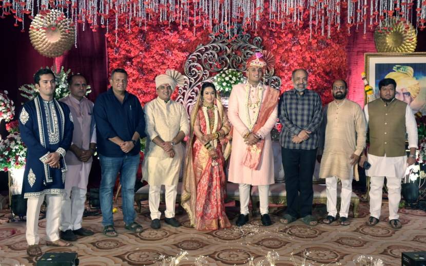 Vishwaraj Mahadik Wedding Ceremony