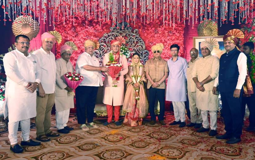 Vishwaraj Mahadik Wedding Ceremony