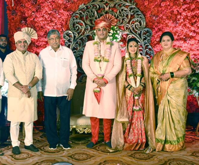 Vishwaraj Mahadik Wedding Ceremony