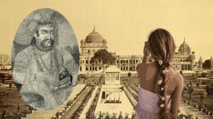 Wajid Ali Shah had removed the curse with the help of Hindu priests