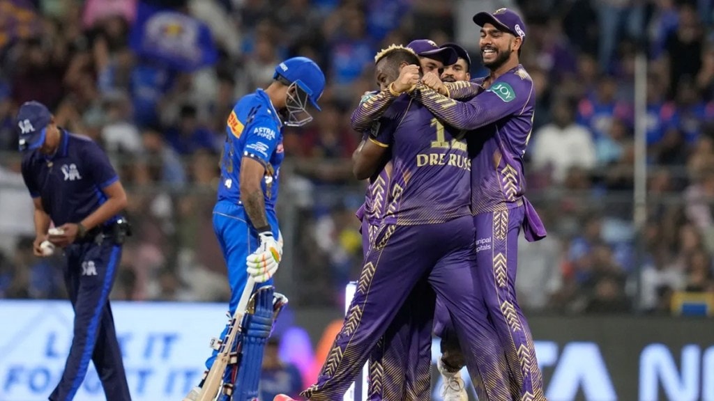 IPL 2024 Mumbai Indians vs Kolkata Knight Riders Highlights in Marathi