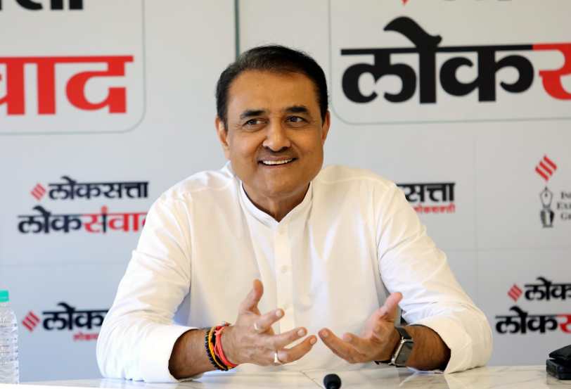 Praful patel loksanvad