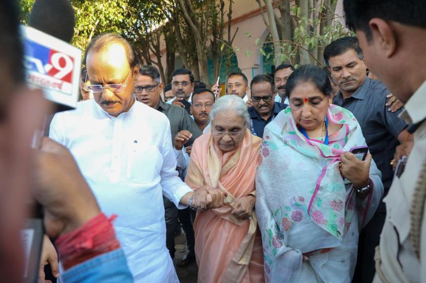 pawar family latest news all family caste there vote