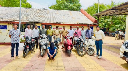 Yavatmal, police, two-wheeler thief,