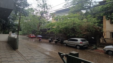 hailstorm, rain, Badlapur,