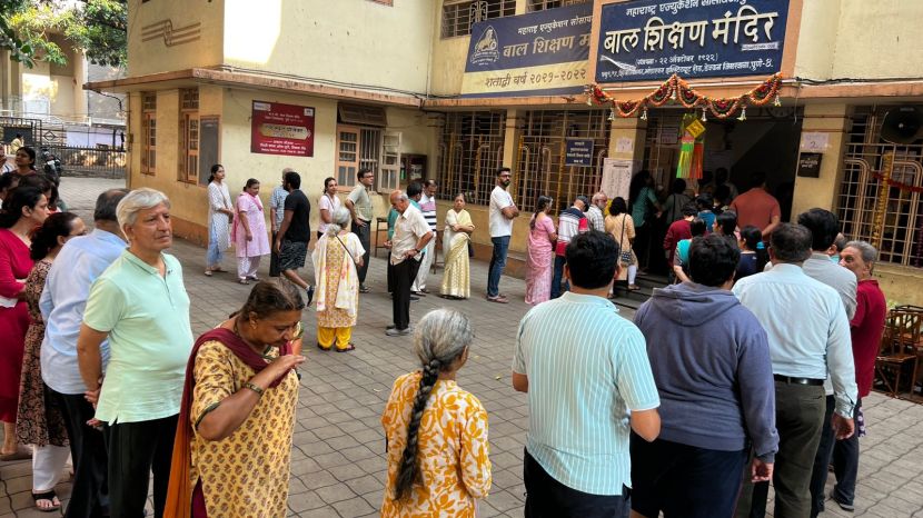 Marathi artist cast there votes