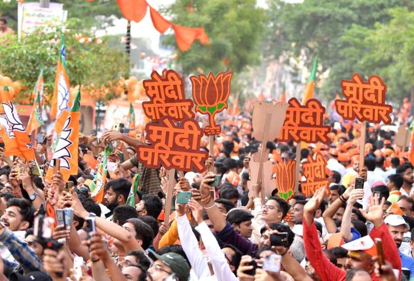 Prime Minister Narendra Modi today filed his nomination form