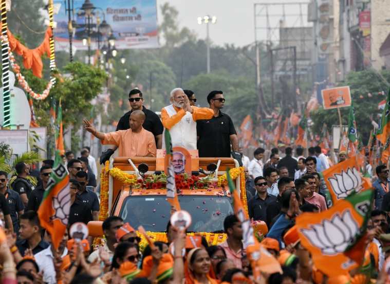 Prime Minister Narendra Modi today filed his nomination form