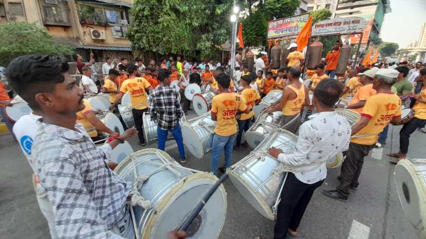 pm modi road show in mumbai 