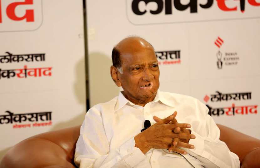 sharad pawar on narendra modis rally insidance