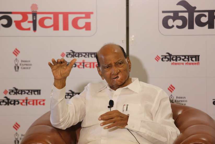 sharad pawar on narendra modis rally insidance