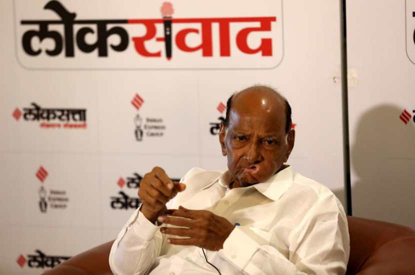 sharad pawar on narendra modis rally insidance