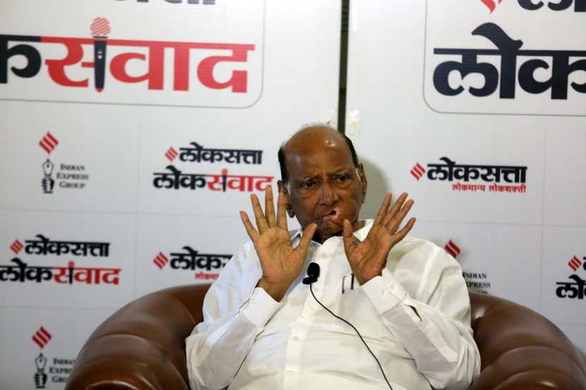 sharad pawar on narendra modis rally insidance