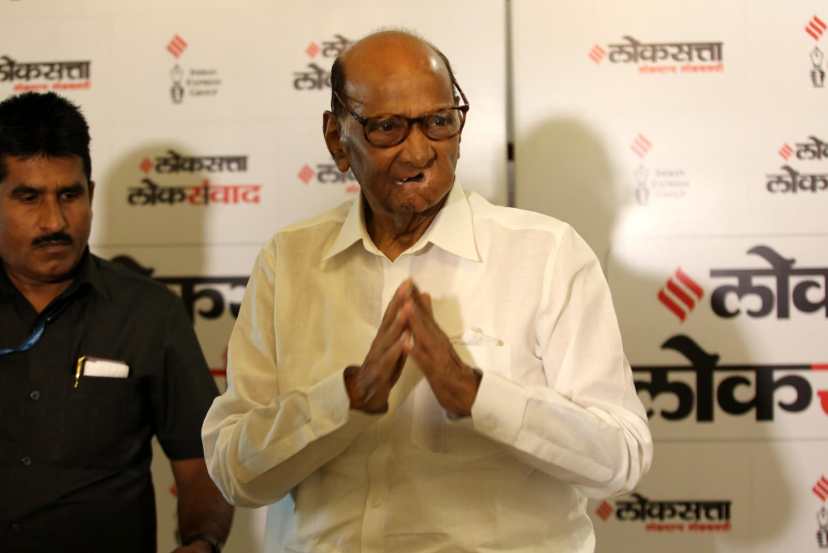 sharad pawar on narendra modis rally insidance