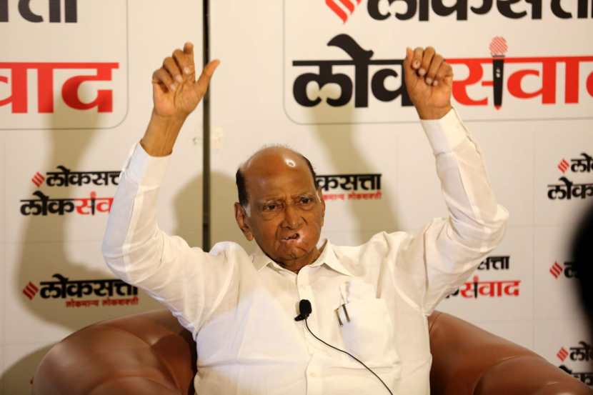 sharad pawar on narendra modis rally insidance