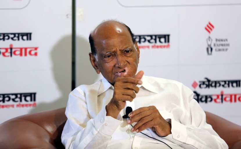 sharad pawar on narendra modis rally insidance