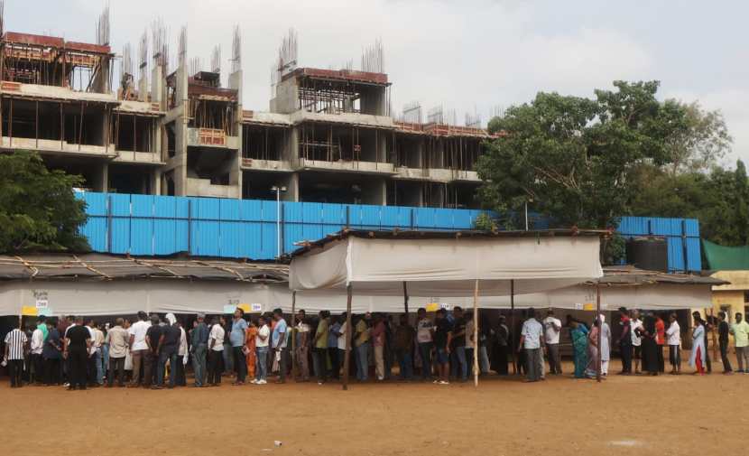 Loksabha election voting