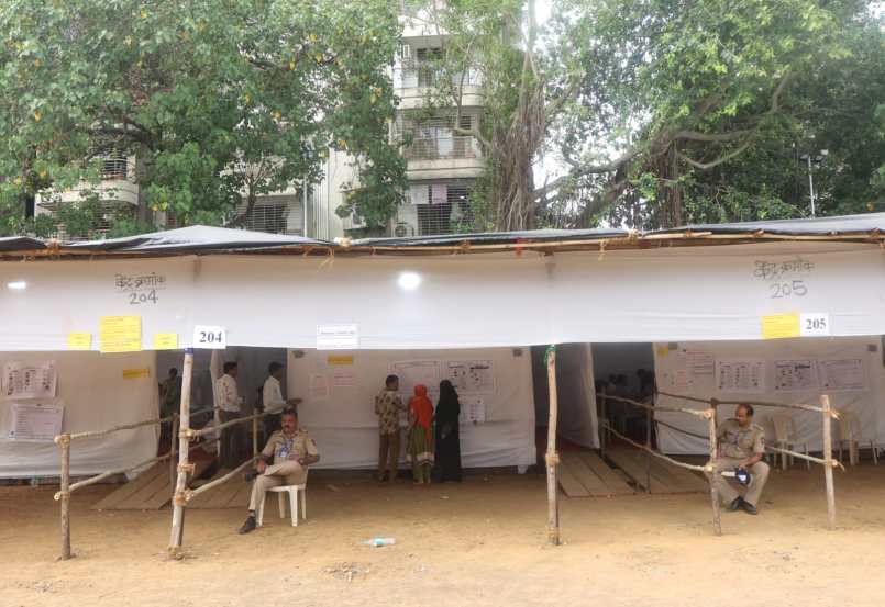 Loksabha election voting