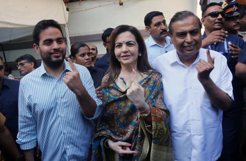 Loksabha election voting