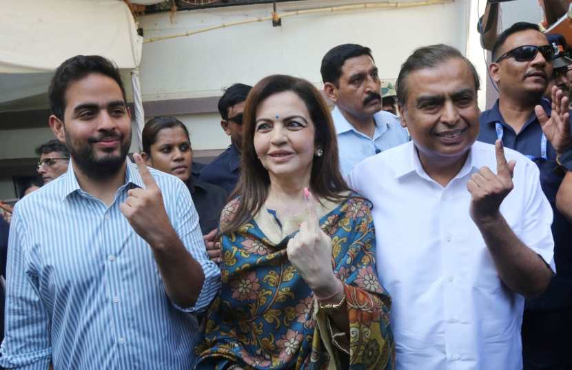 Loksabha election voting