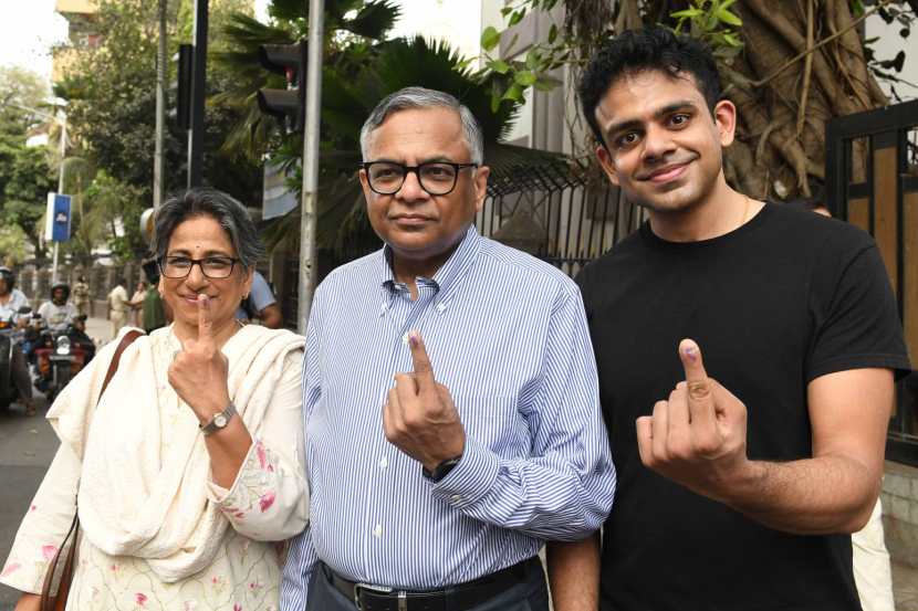 Loksabha election voting