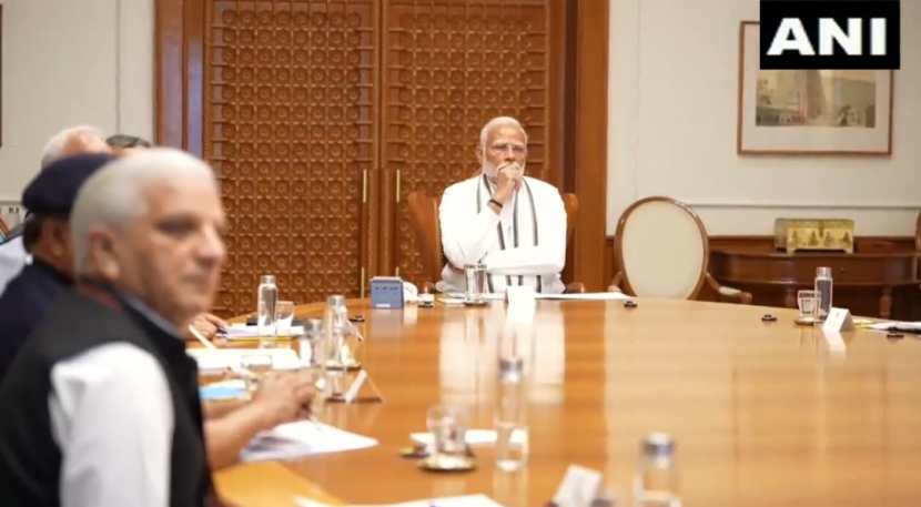 Cyclone remal pm narendra modi review the preparation