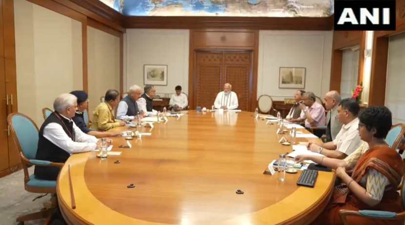 Cyclone remal pm narendra modi review the preparation