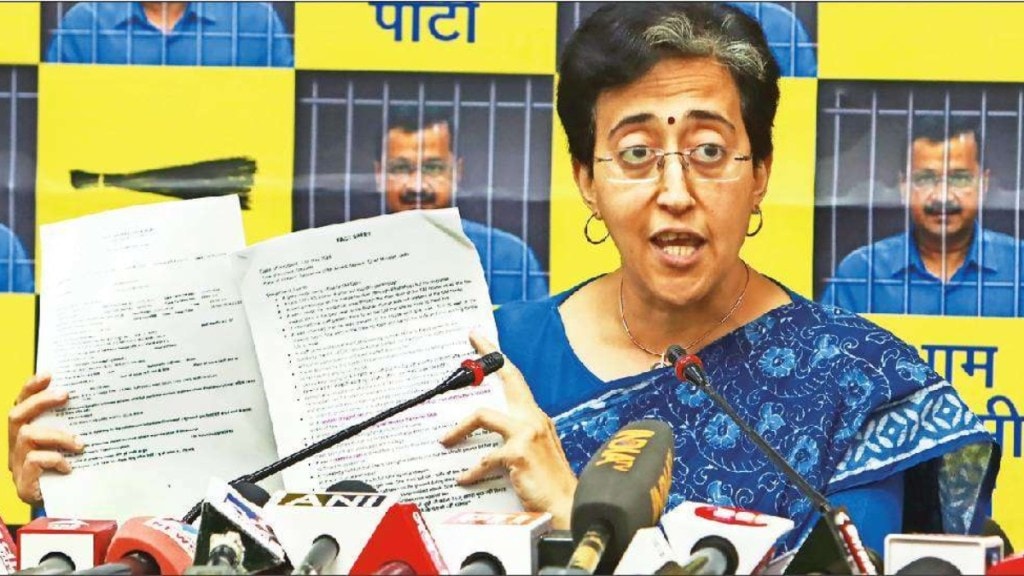 atishi alleges bjp conspiracy in swati maliwal assault case