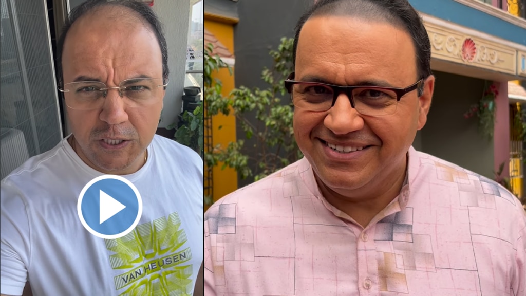 Taarak Mehta fame Mandar Chandwadkar shared video to vote for loksabha elections