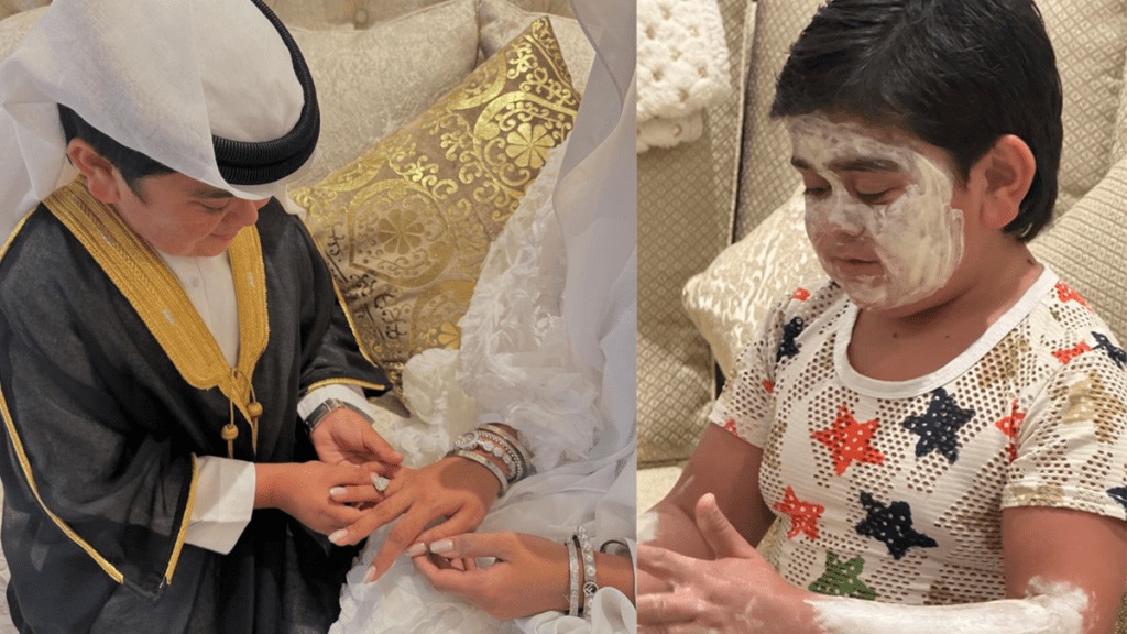 Bigg boss fame abdu rozik started preparing for his wedding by applying face pack