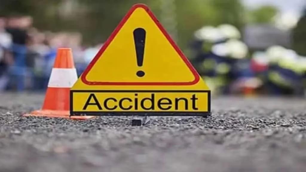 two accidents between chiplun to wavanje due to lack of road widening