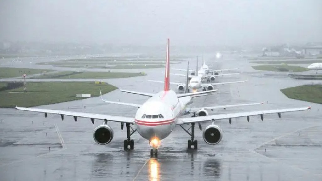 Flights Delay from Mumbai