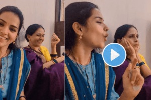 Aye haye oye hoye bado badi, bado badi, Aishwarya Narkar, Titeeksha Tawde, viral video
