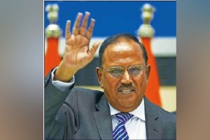 National Security Adviser Ajit Doval criticized if the borders were secure there would have been faster progress
