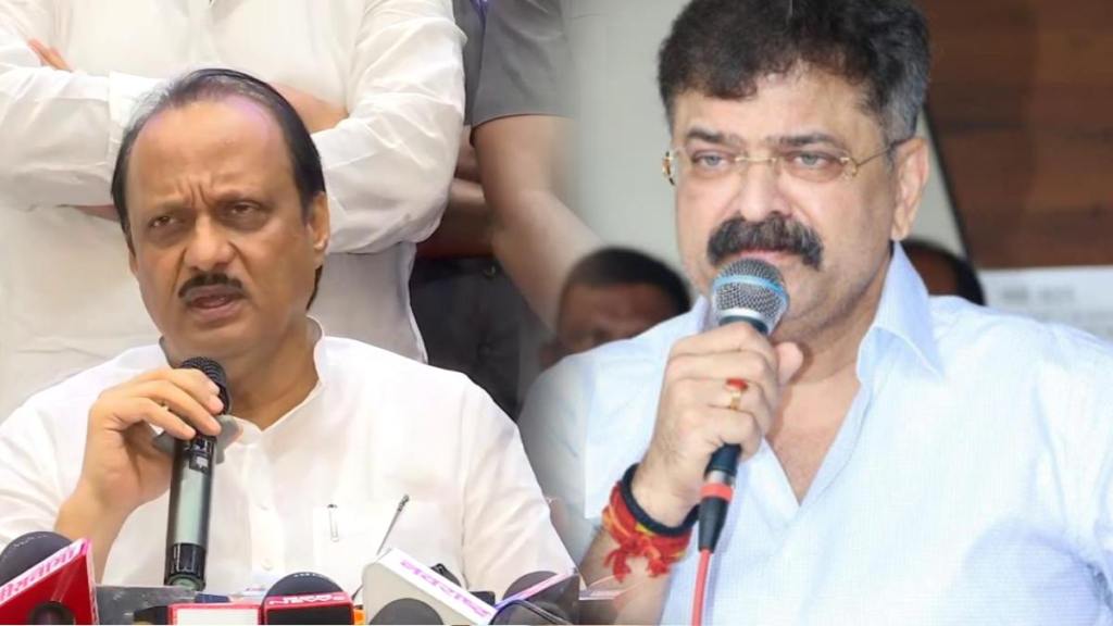 ajit pawar and jitendra awhad