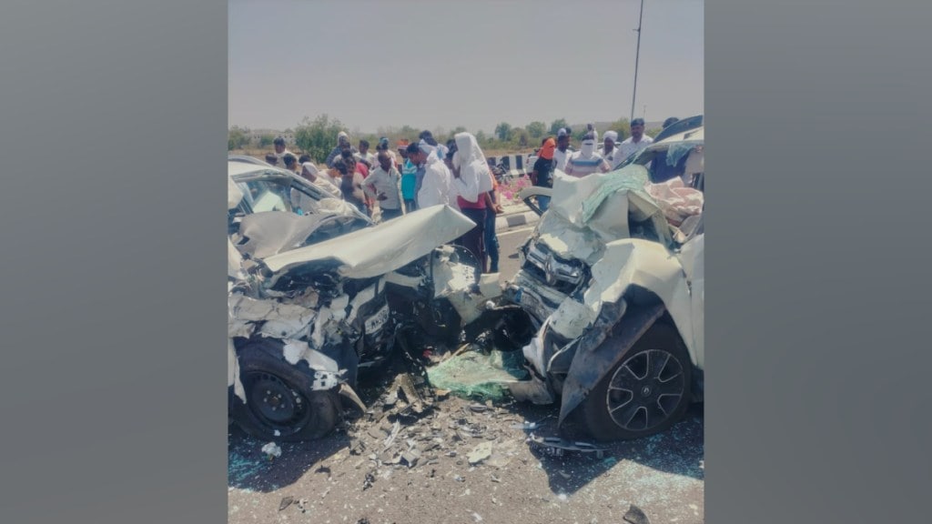 accident on Akola Washim Road, accident in akola, 6 dead in accident, MLA s Nephew dead in accident, akola accident, car accident in akola, mla kiran sarnaik, akola news, accident news, marathi news, akola accident news, car accident news,