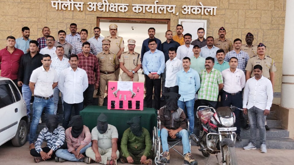 After abducting businessman Arun Vora from Railijin area of Akola city kidnappers arrested for demanding Rs 1 crore ransom