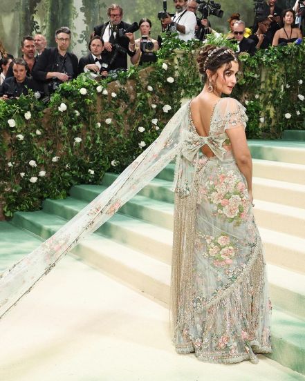 Met gala 2024 alia bhatt isha ambani zendaya kim kardashian cardi b fashionable looks see photos