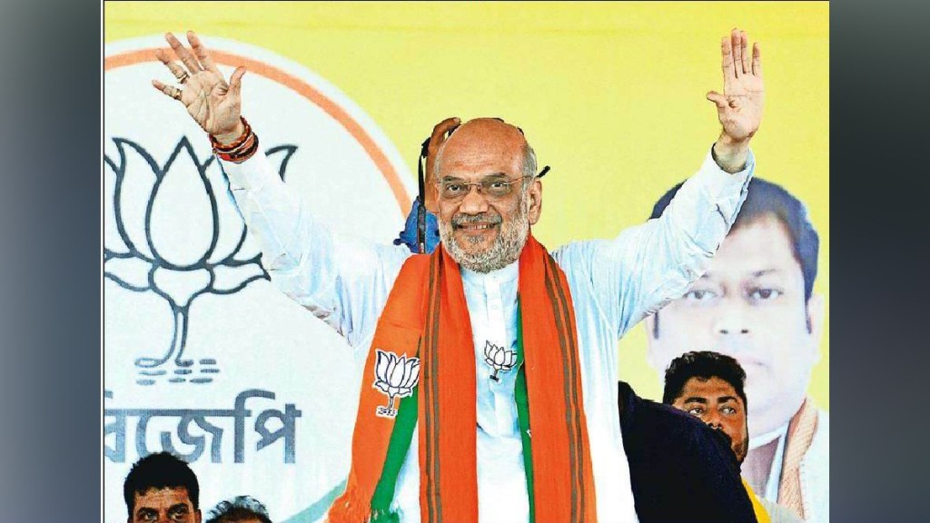 compromising national security for votes Amit Shah accuses Chief Minister Mamata Banerjee