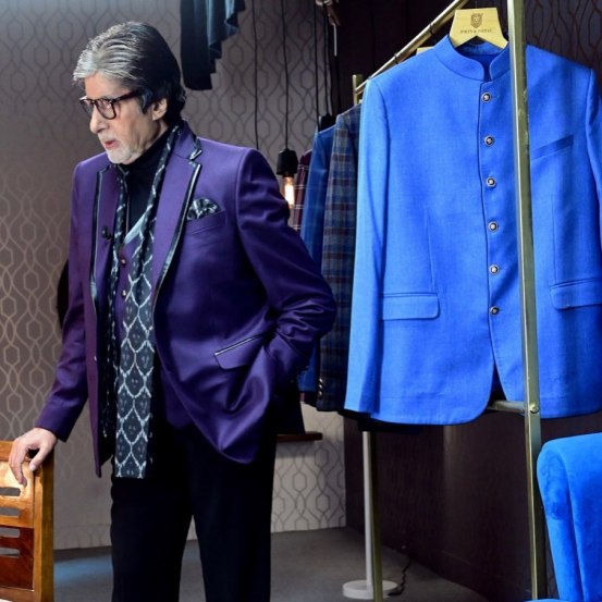 amitabh bachchan stylist