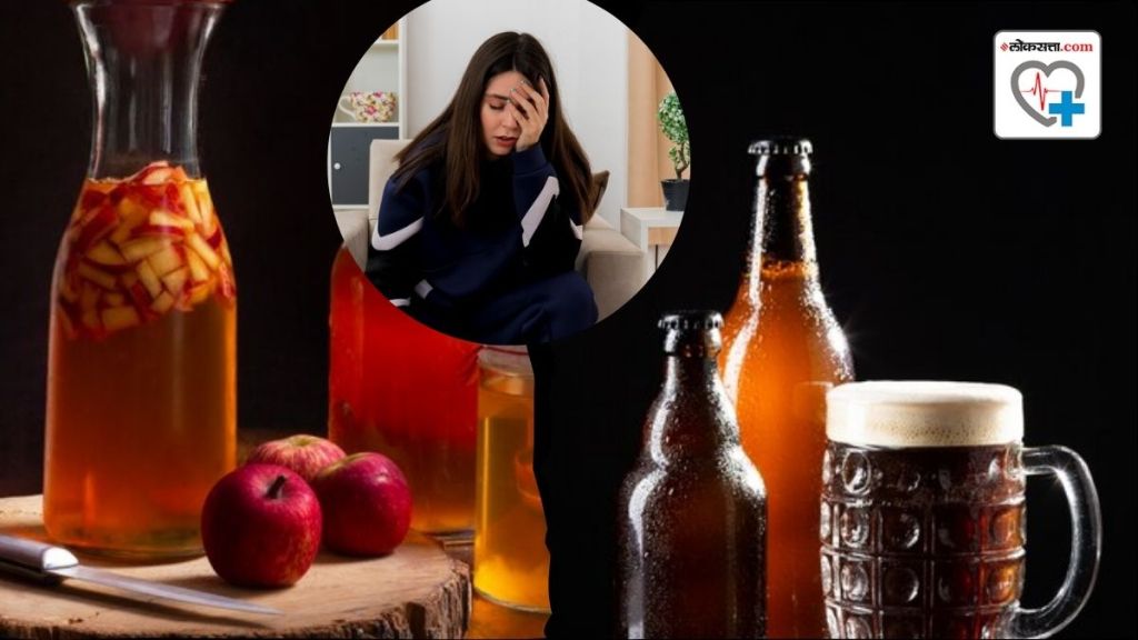 apple juice is as bad as alcohol study