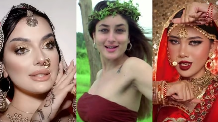 Kareena Kapoor on Ashoka trend san sanan san song viral on social media