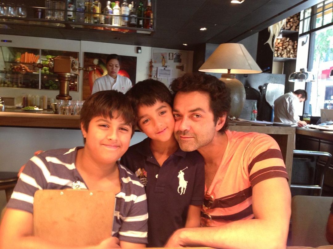 Bobby deol son dharam is his personal paparazzi shared photos | PHOTOS ...