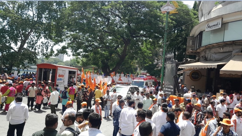 thane lok sabha candidate naresh mhaske, naresh mhaske eknath shinde shivsena