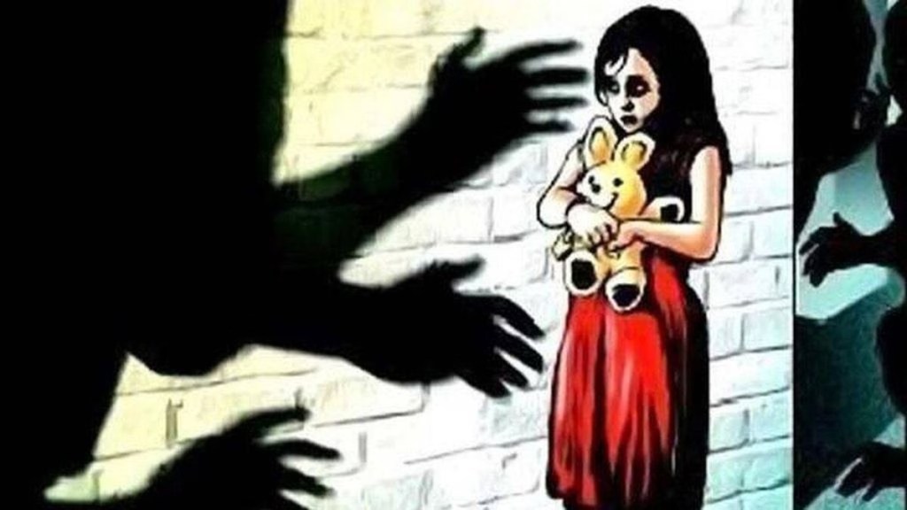 kalyan east marathi news, minor girl molested kalyan marathi news