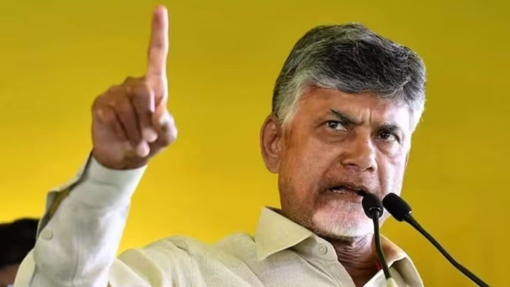 chandrababu naidu marathi news, chandrababu naidu latest marathi news